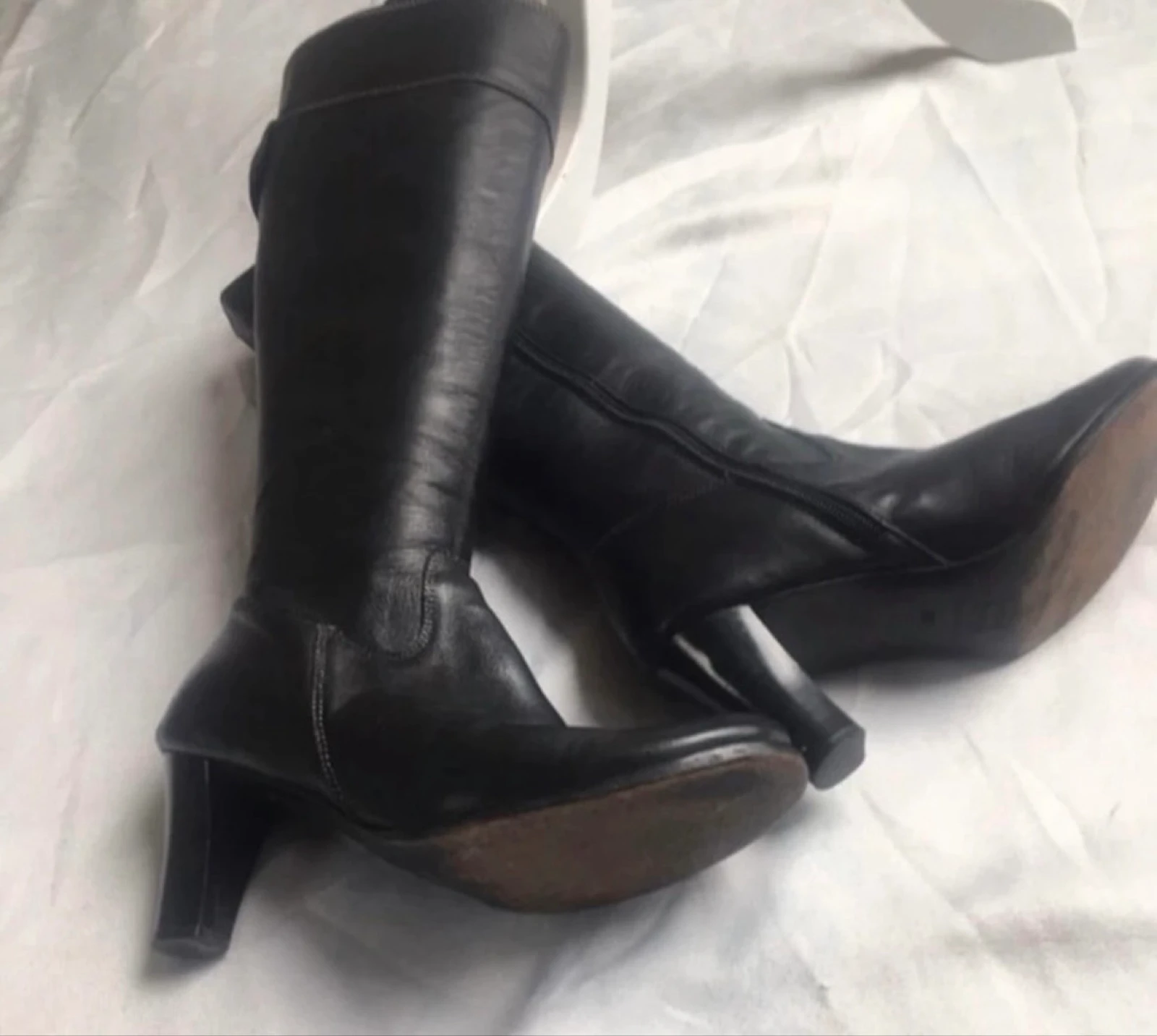 José Beltone leather tall boots – photo 3